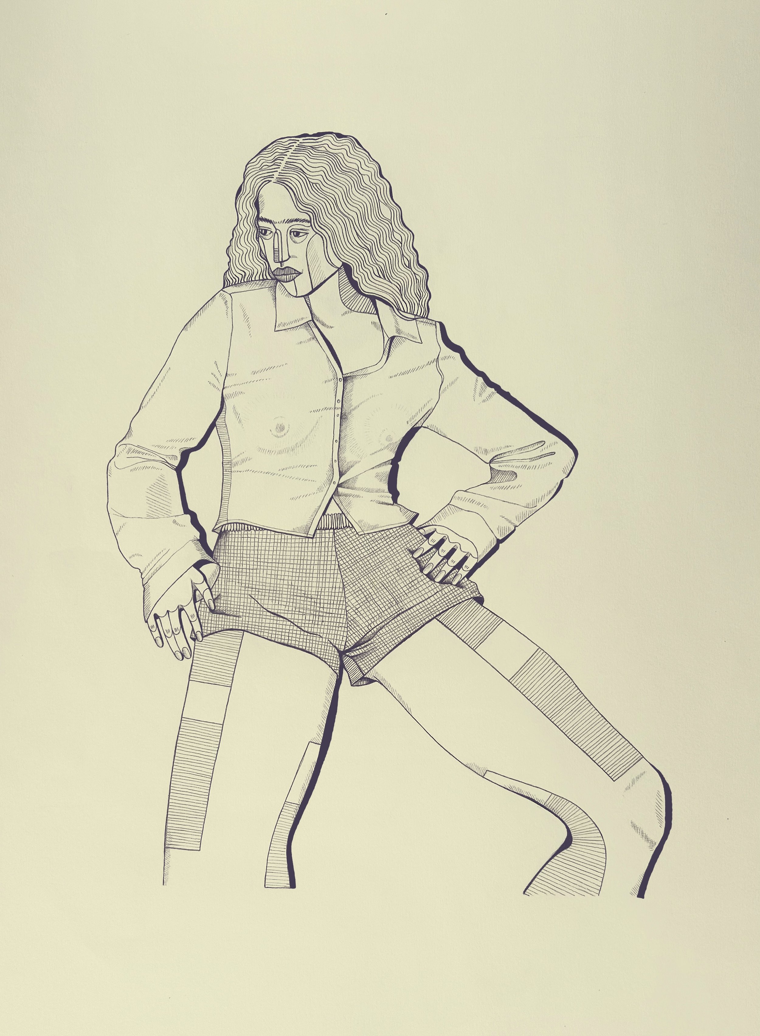 Dissociate Print