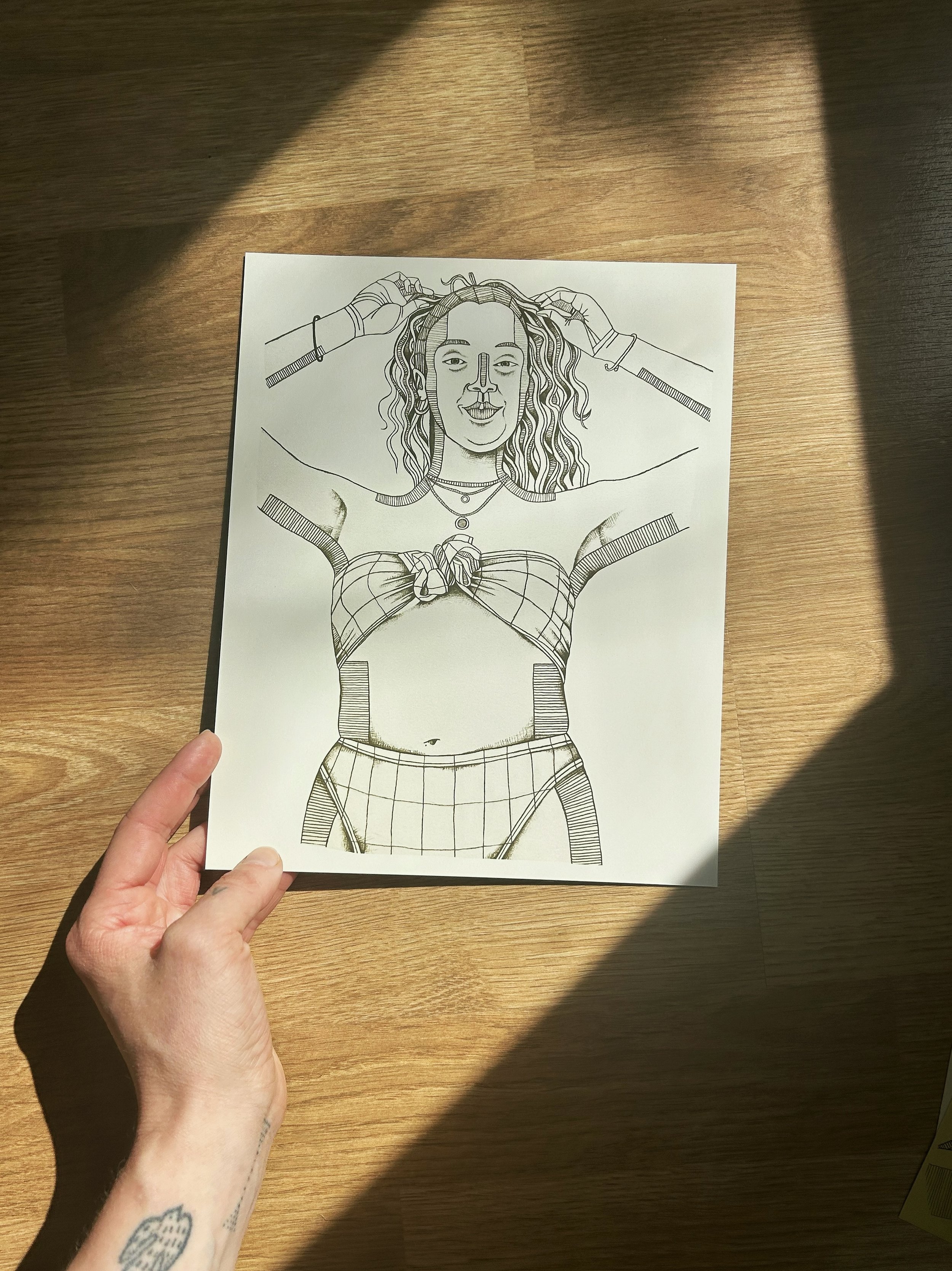 Sun Bum Print