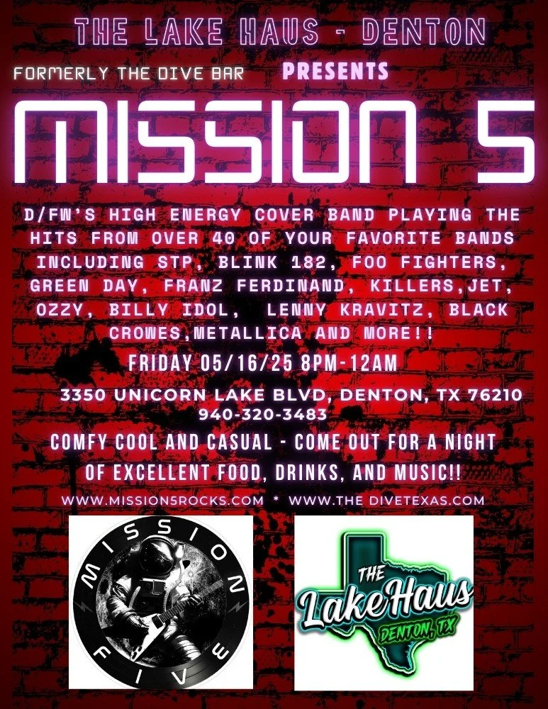 Flyer MISSION 5 - Lake Haus - Denton 5-16-25.jpg