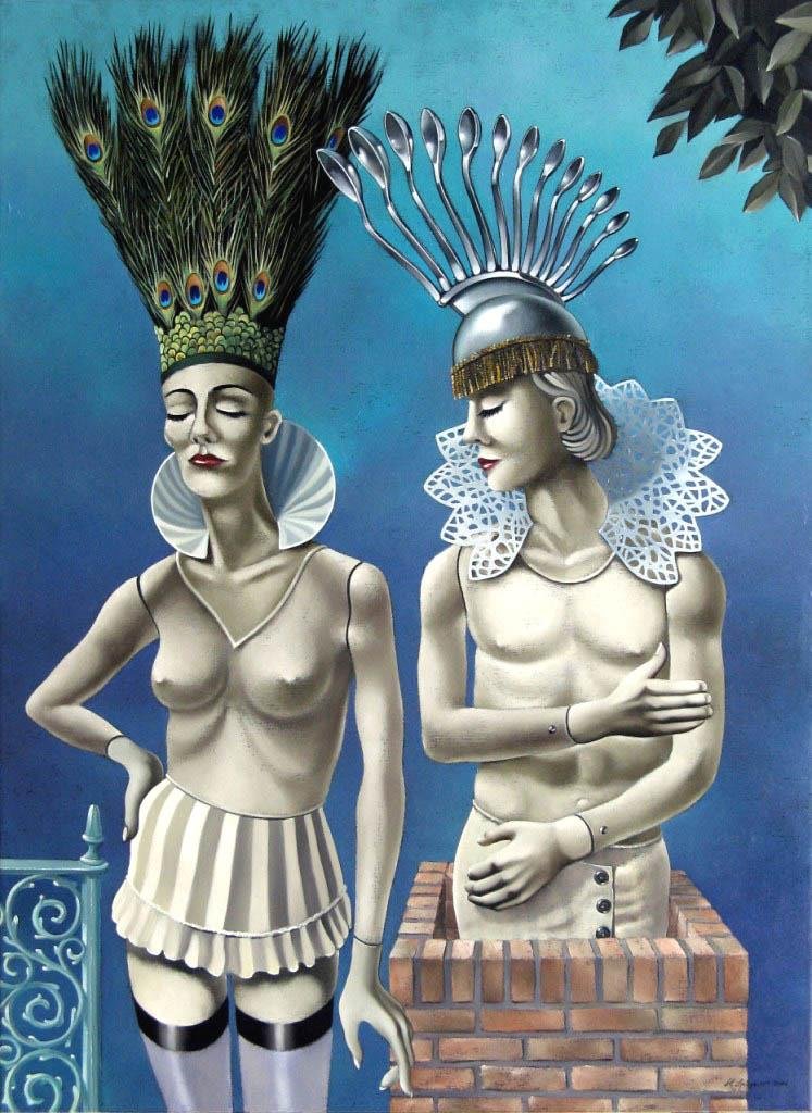 The Wondering Artists