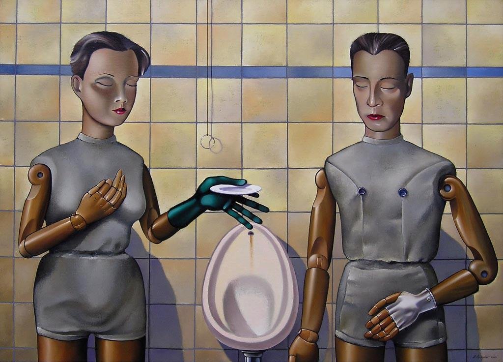 Lady of the Toilet