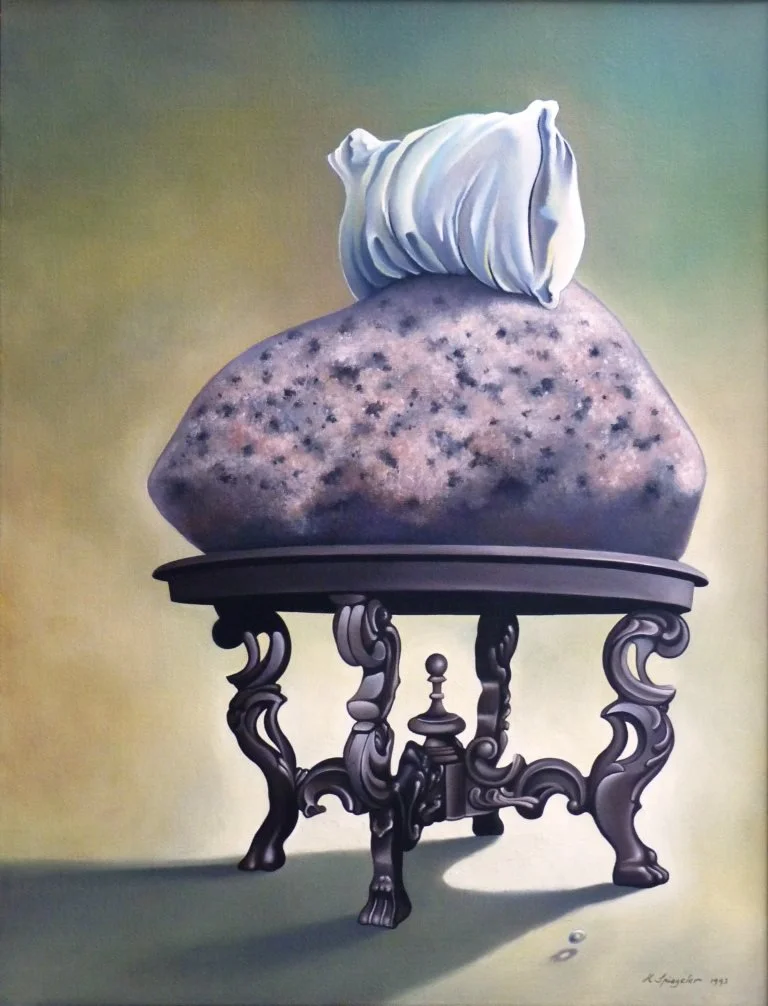 My Solidified Dream on a Little Table