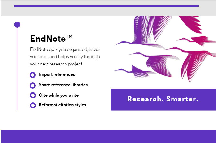 EndNote Marketing image.