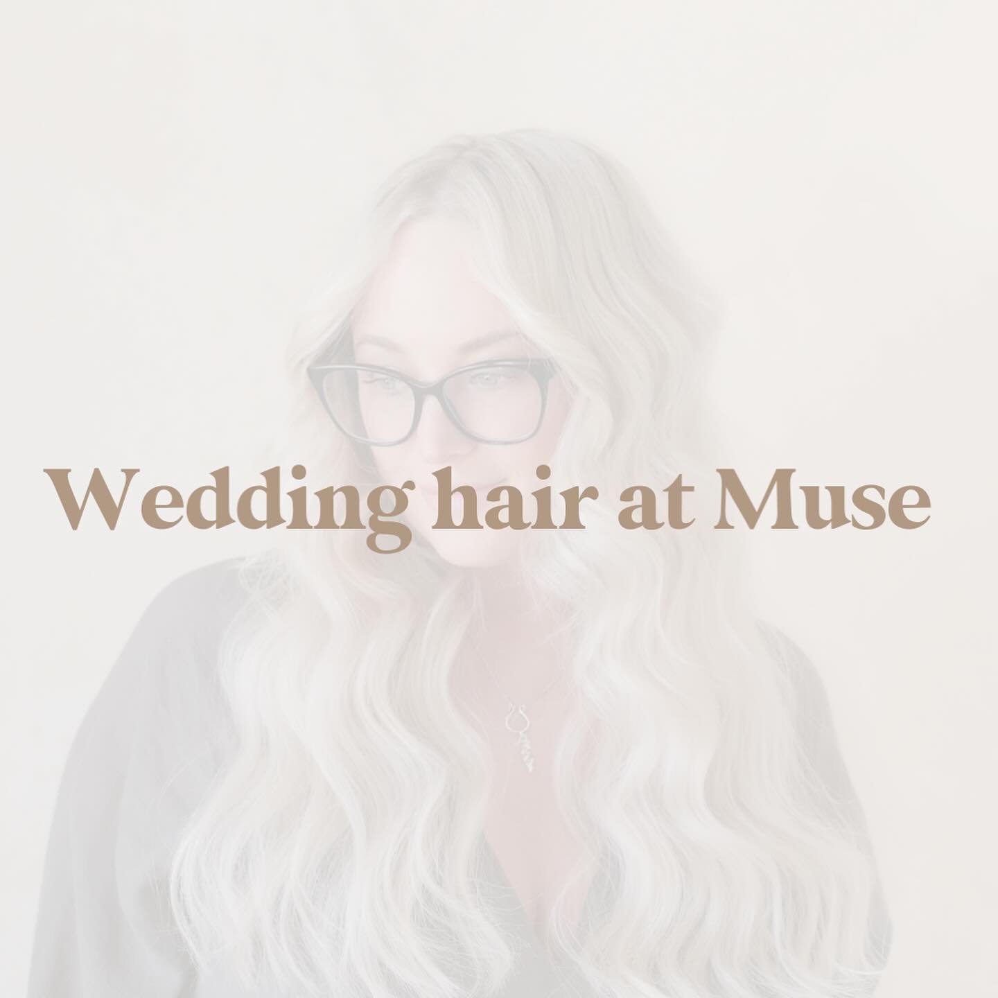 This babe got extensions for her wedding and has kept them in since because of how much she loves them!

Extensions are the perfect accessory for your wedding and all of the festivities leading up to it! You&rsquo;re going to have these photos foreve