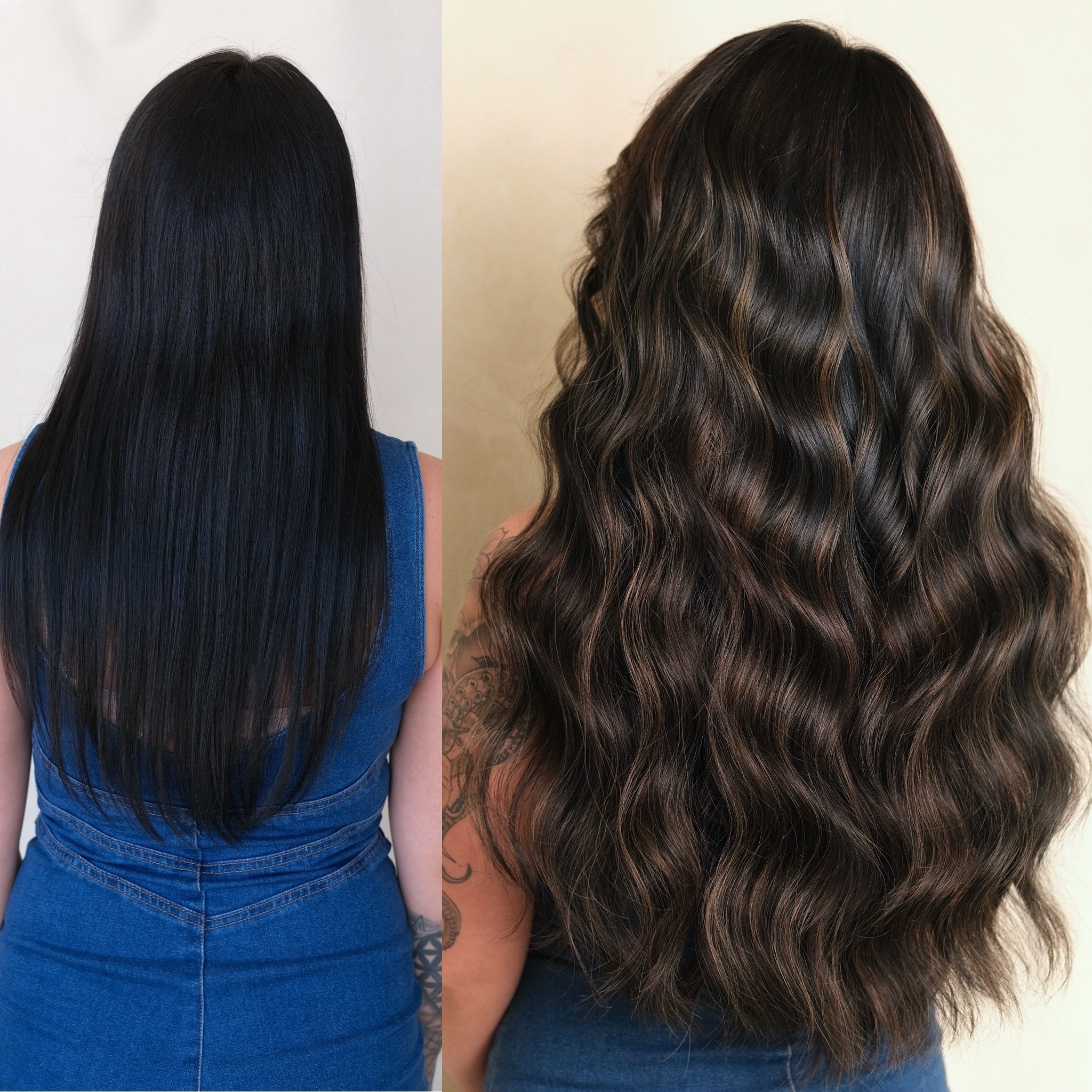 &ldquo;Extensions that look seamlessly natural? Yes, please! 💁🏼&zwj;♀️✨ Let&rsquo;s have a real talk about extensions. Most of them scream &lsquo;fake&rsquo; and are far from natural-looking. You can easily spot the difference between the natural h