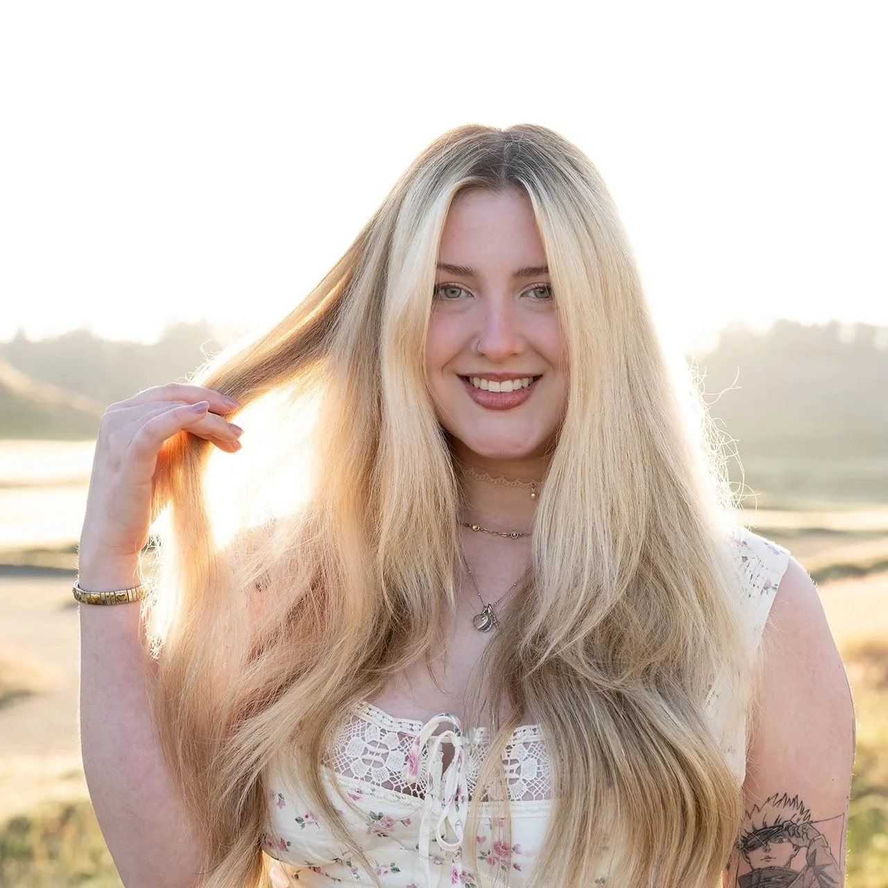 Chloe NBR student of Muse hair Extension Lounge in Olympia Washington