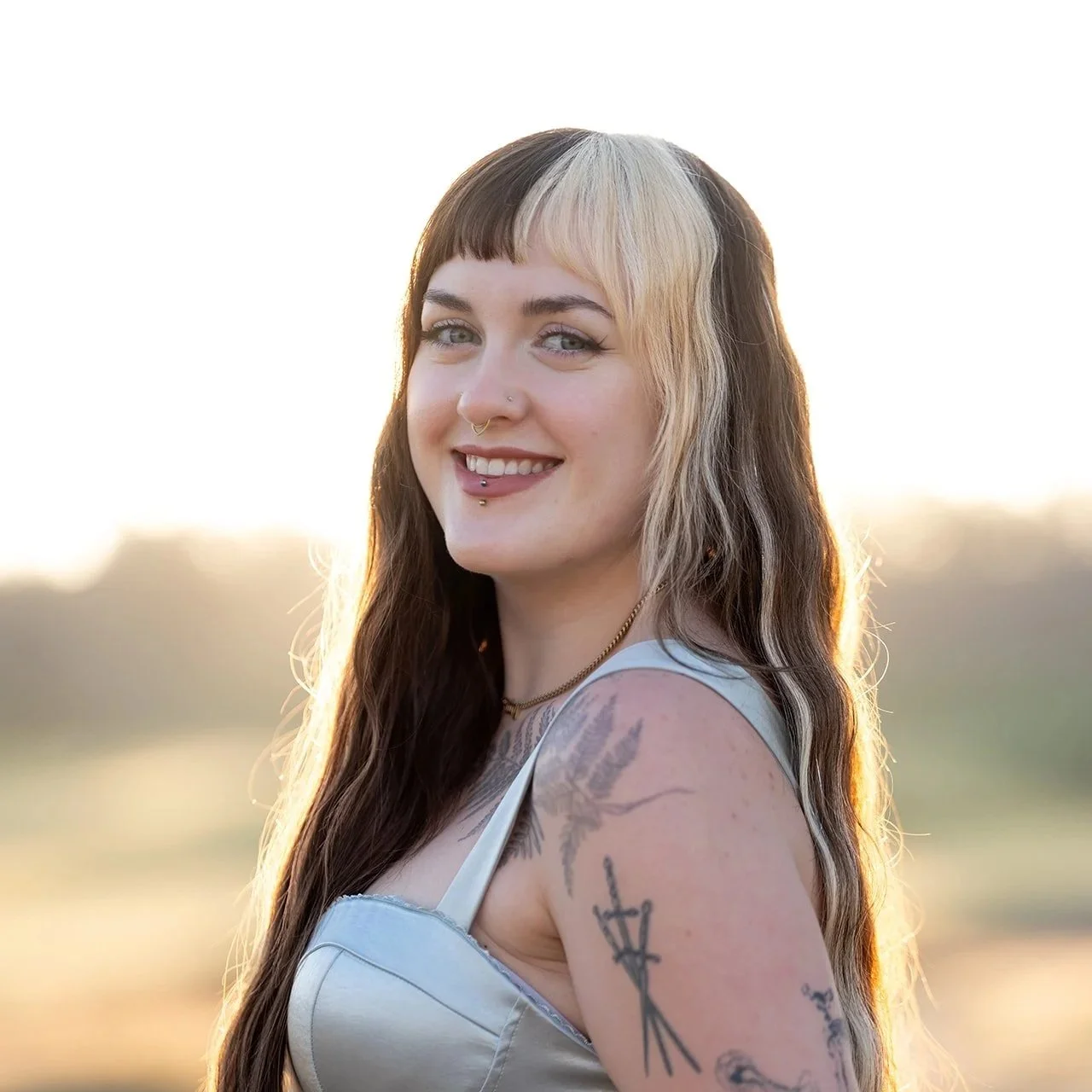 Cami Pace Assistant & NBR Academy Student of Muse hair Extension Lounge in Olympia Washington