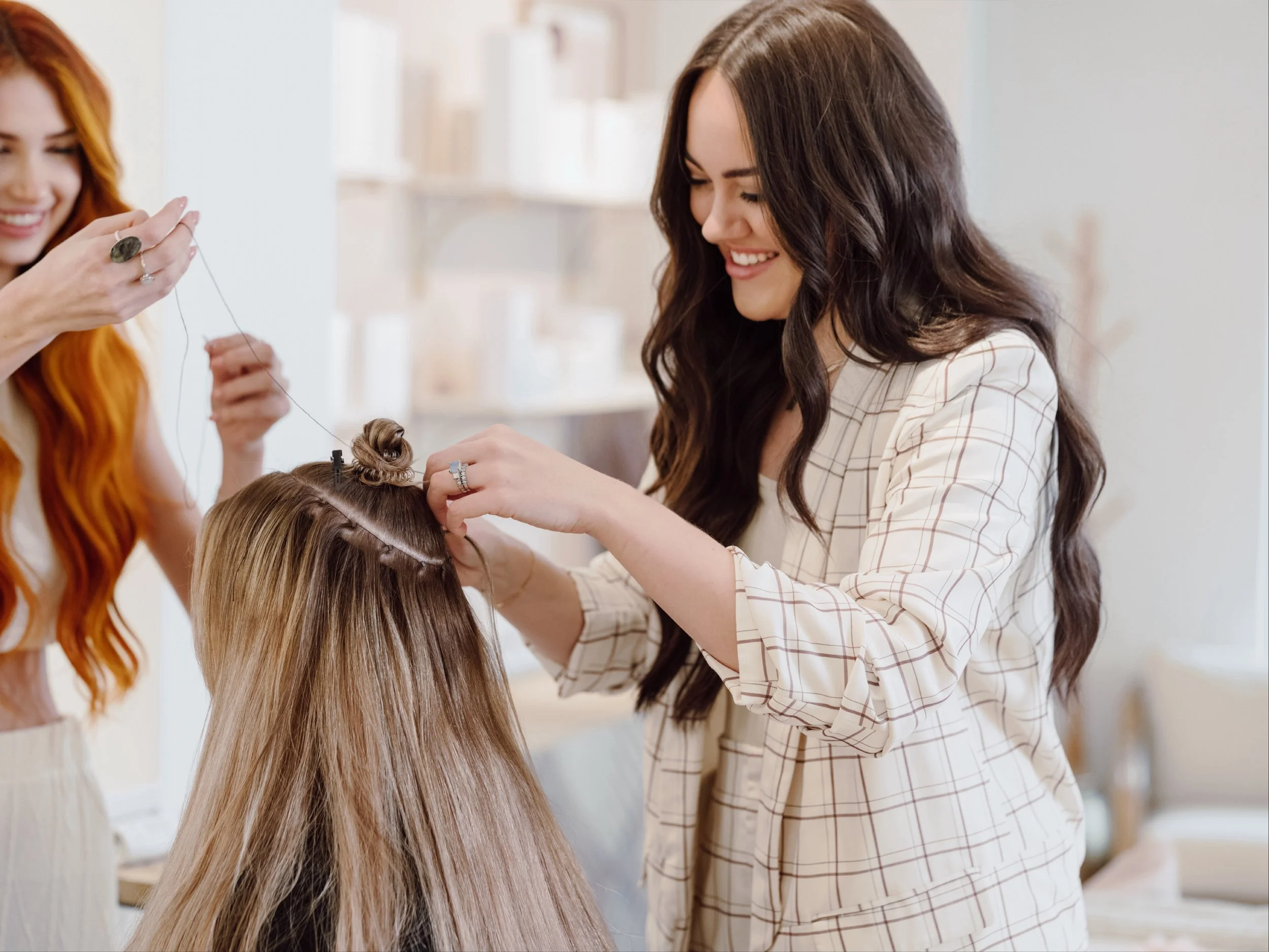 2 Rows Nbr Extensions What is NBR? | Natural Beaded Rows Hair Extensions Explained