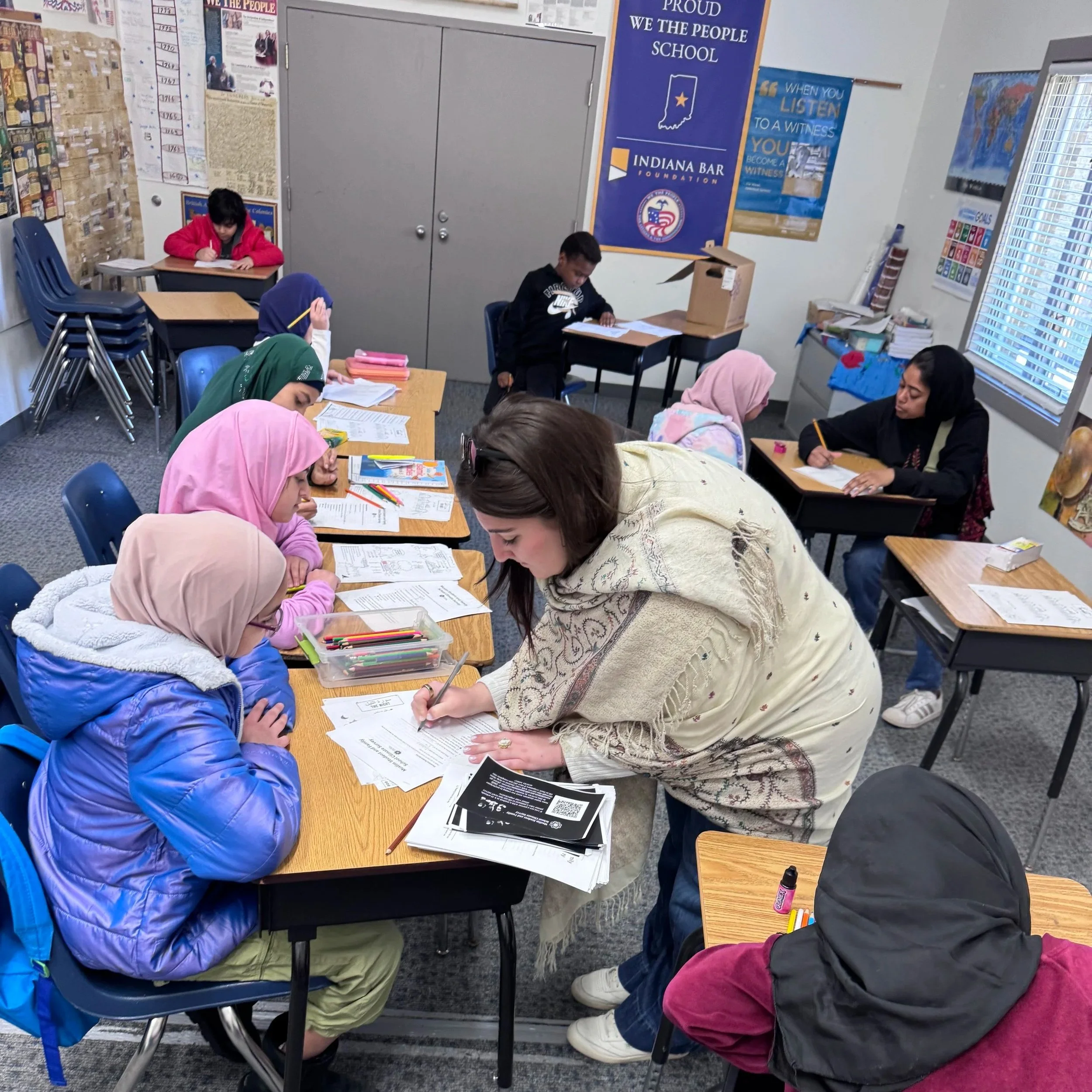 Al-Noor Sunday School Surveying Session (Al-Huda Fishers)