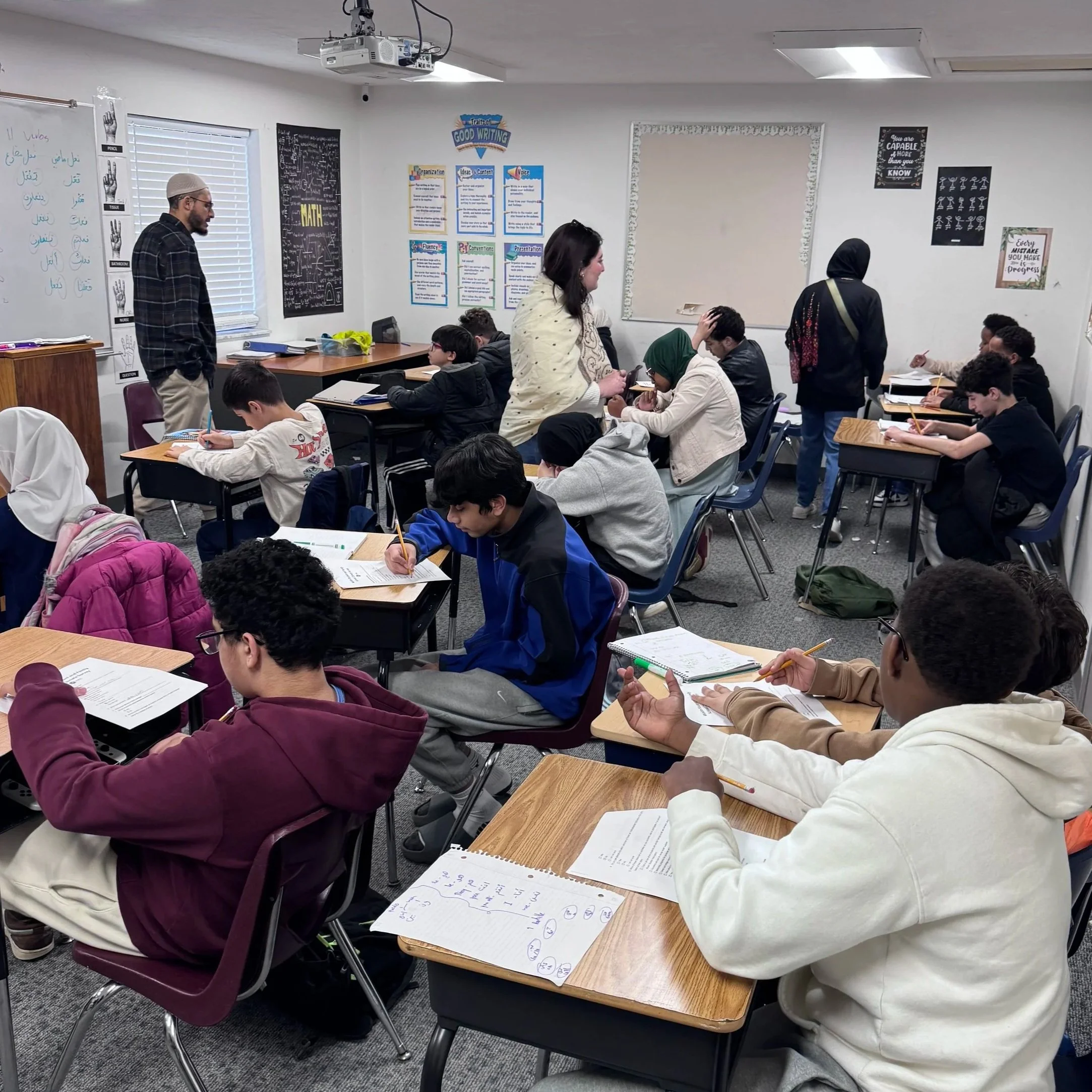 Al-Noor Sunday School (Al-Huda Fishers)