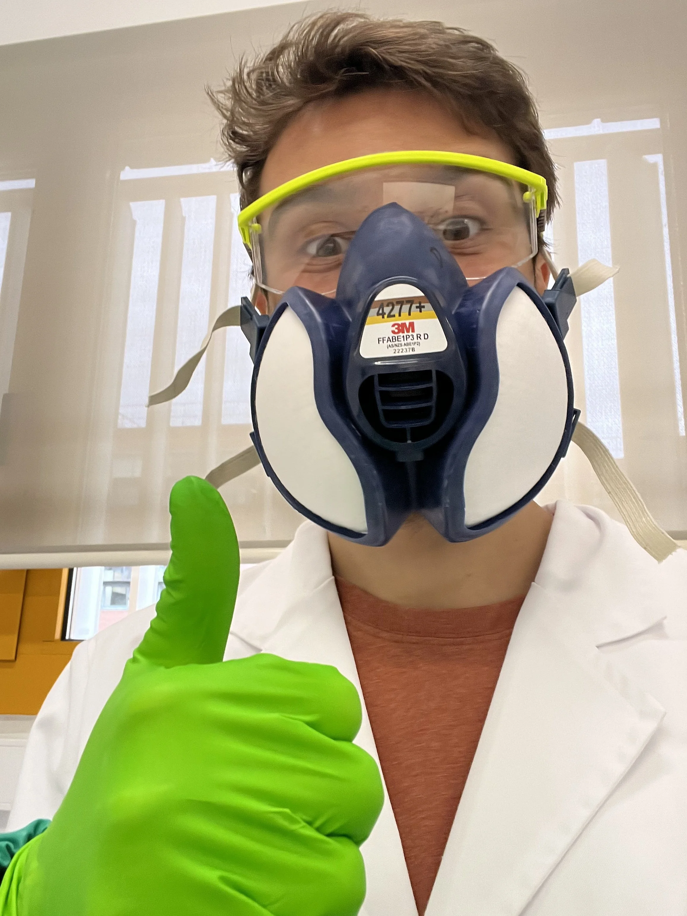 Samples Sorted, Scripts Running, Suitcase Ready