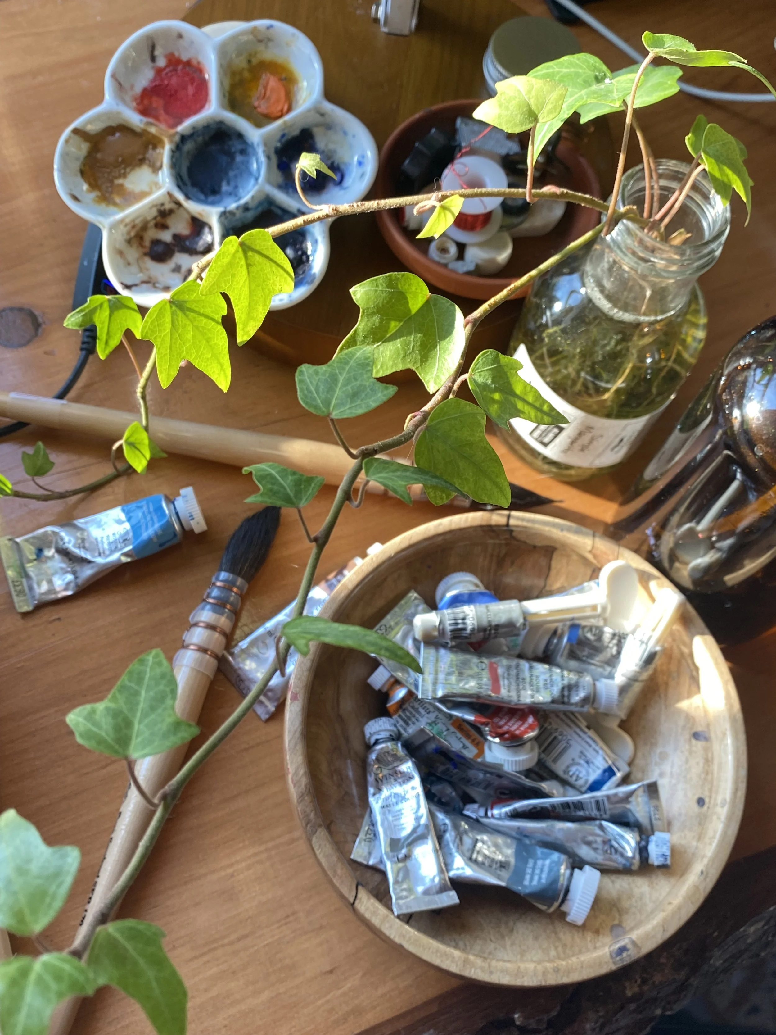 watercolor painting portraits