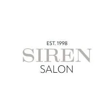 Logo for Siren Salon, established in 1998