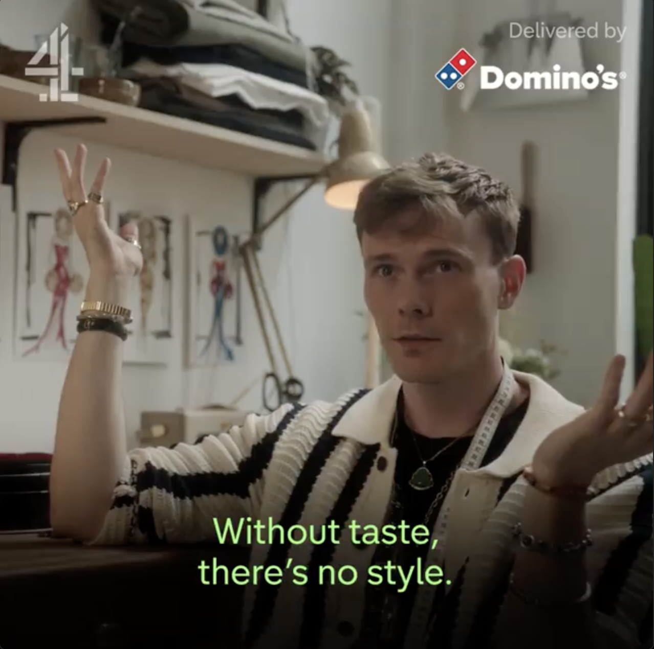 Domino's Fashion Week - Domino's x Channel 4