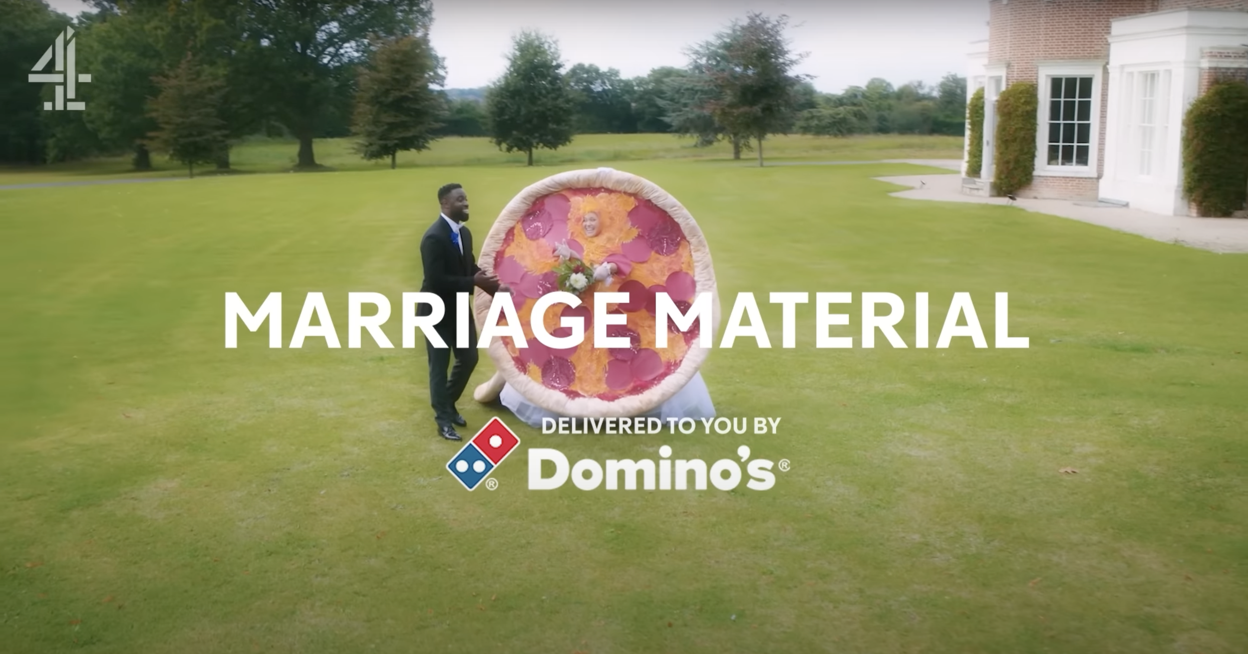 MARRIAGE MATERIAL - DOMINOS X CHANNEL 4