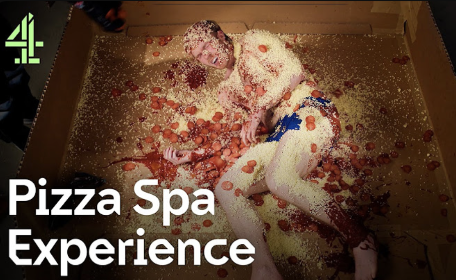 PIZZA SPA - DOMINOS X CHANNEL 4