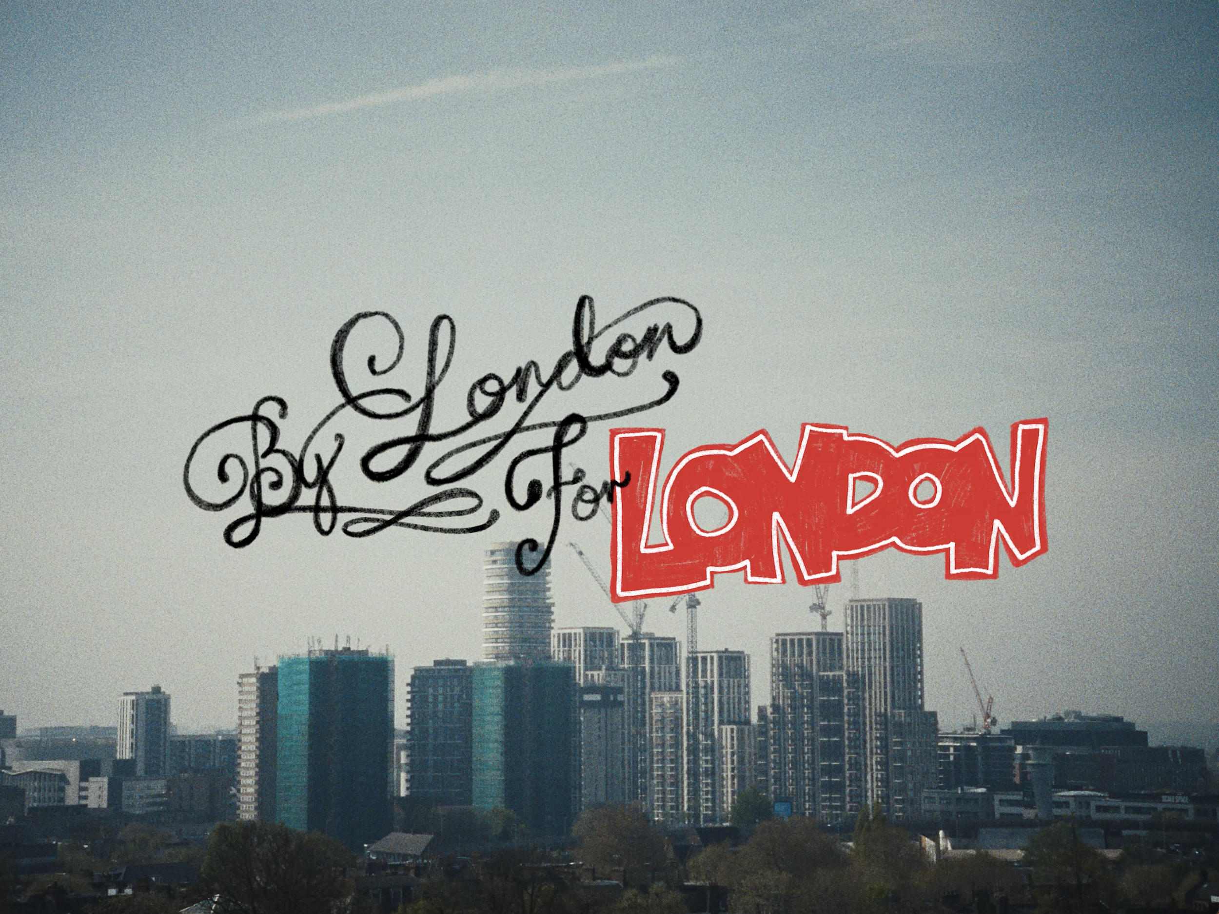 NSLB x NIKE - FOR LONDON BY LONDON