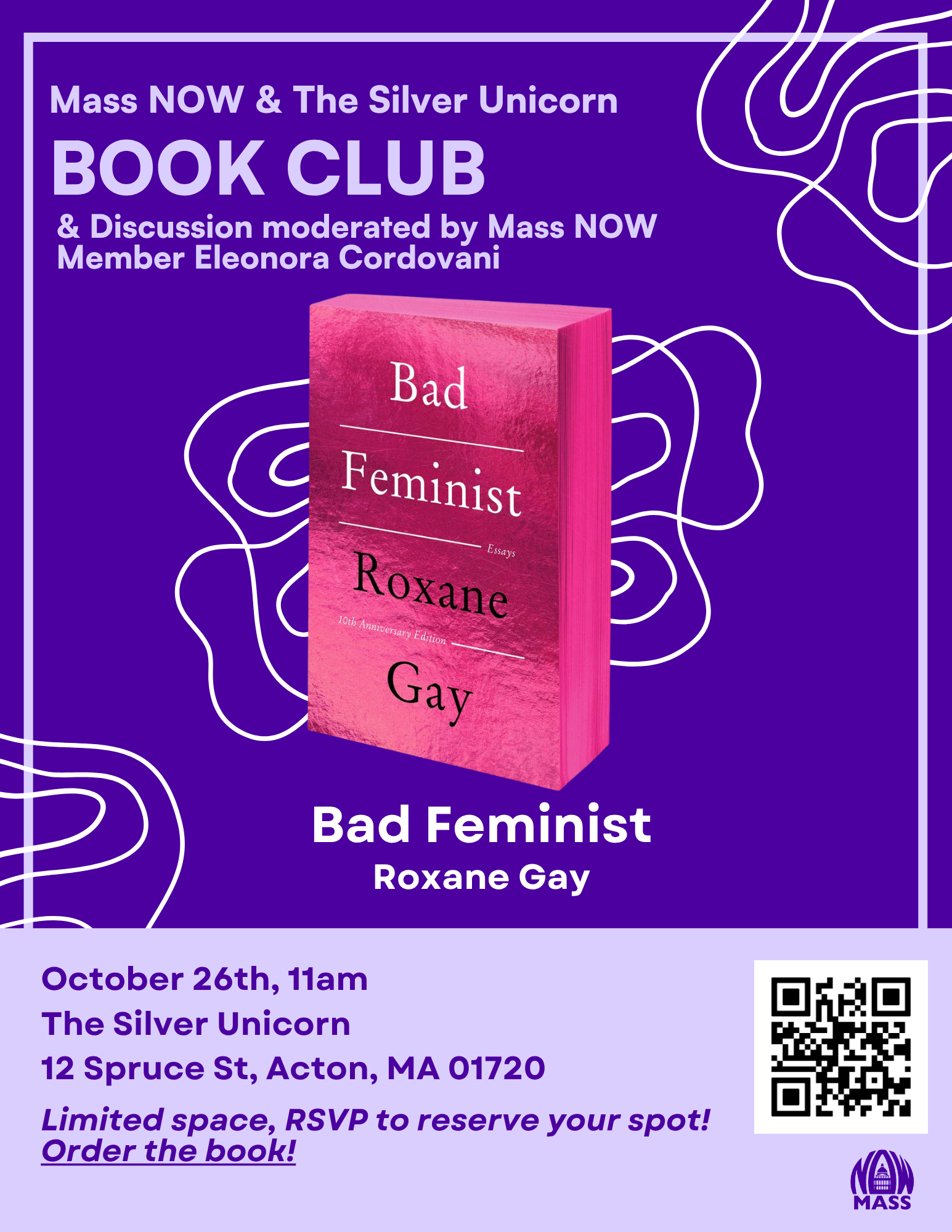 Bad Feminist Book Club at the Silver Unicorn