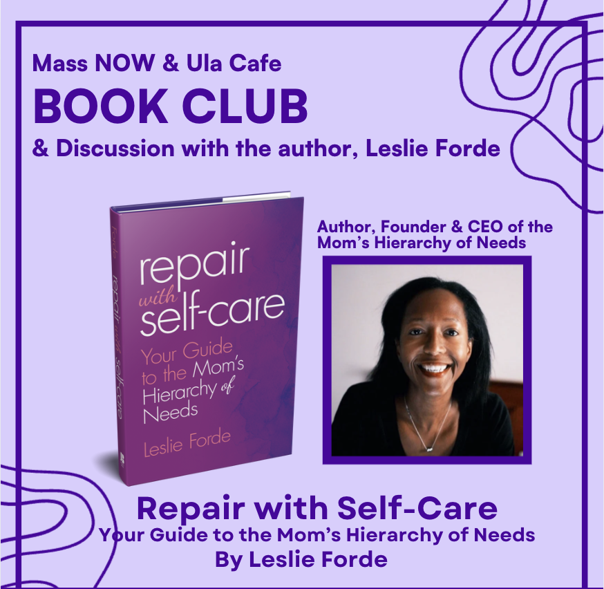 Repair with Self-Care Book Club & Author Discussion