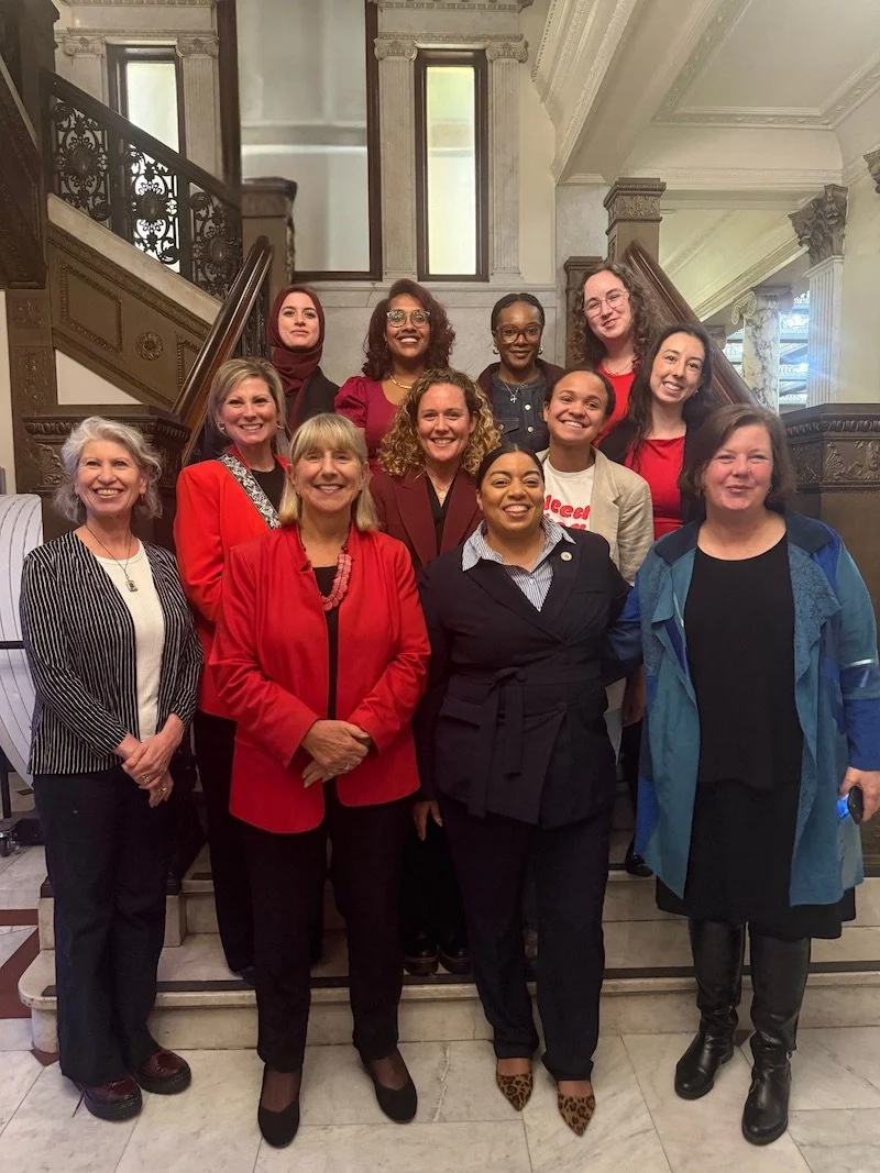 October Legislative Update: Bills are Moving — and Momentum Building for Menstrual Equity!