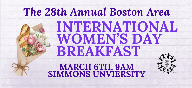 28th Annual International Women's Day Breakfast