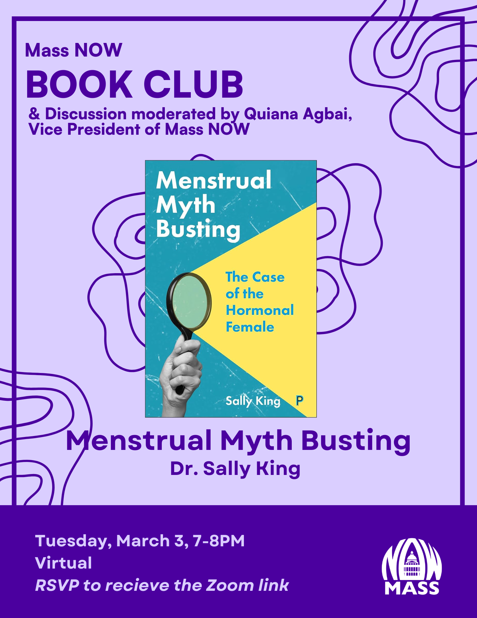 Menstrual Myth Busting Book Club