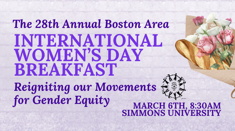 28th Annual International Women's Day Breakfast