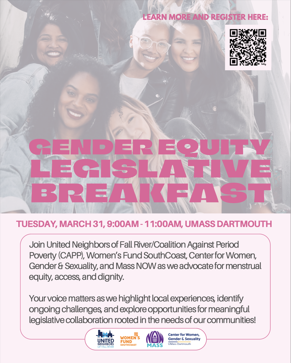 Gender Equity Legislative Breakfast
