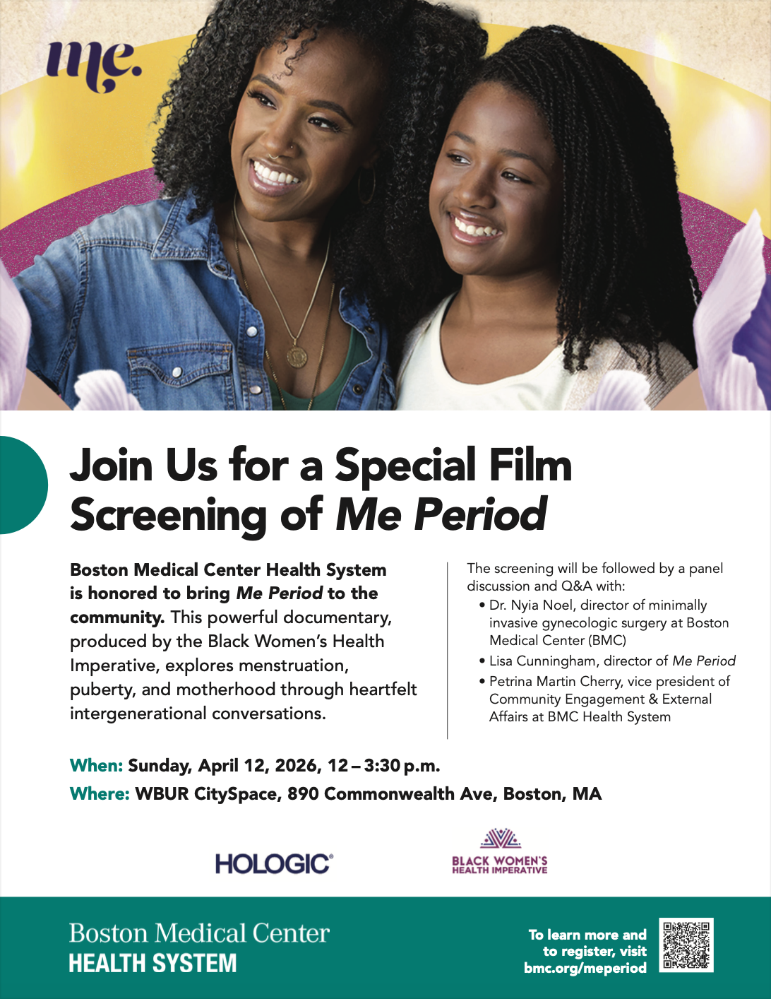Screening of “Me, Period”