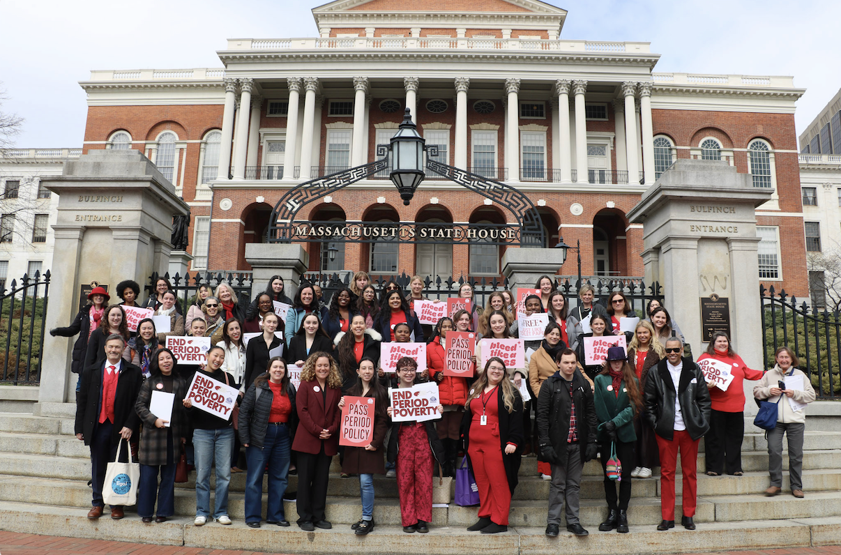 Menstrual Equity Advocacy Day!