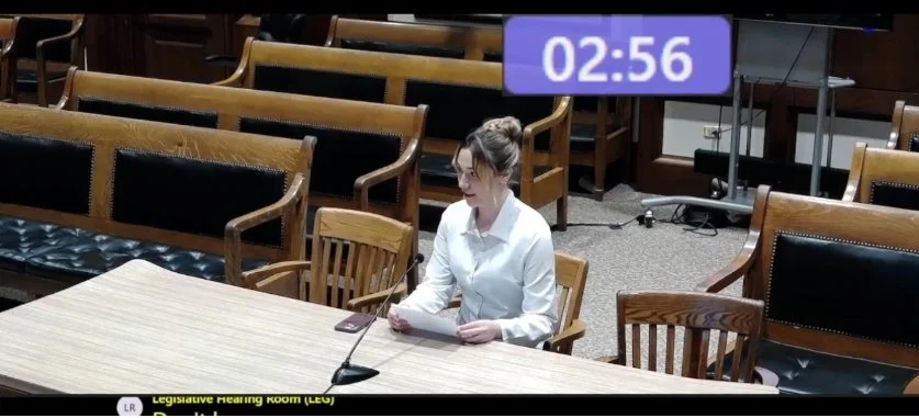 Mass NOW Testifies in Favor of the Protect Act