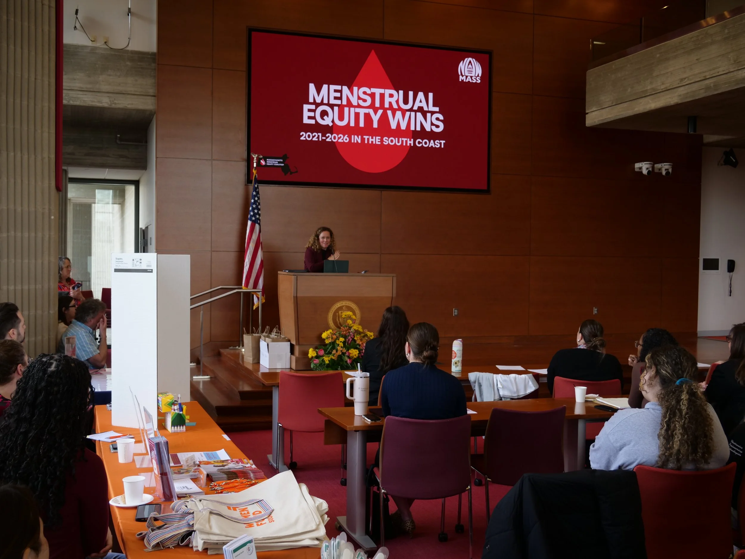 South Coast Menstrual Equity Legislative Breakfast Recap