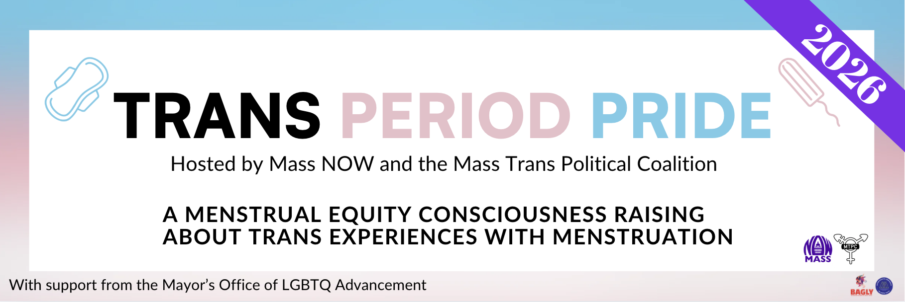 Trans Period Pride Update