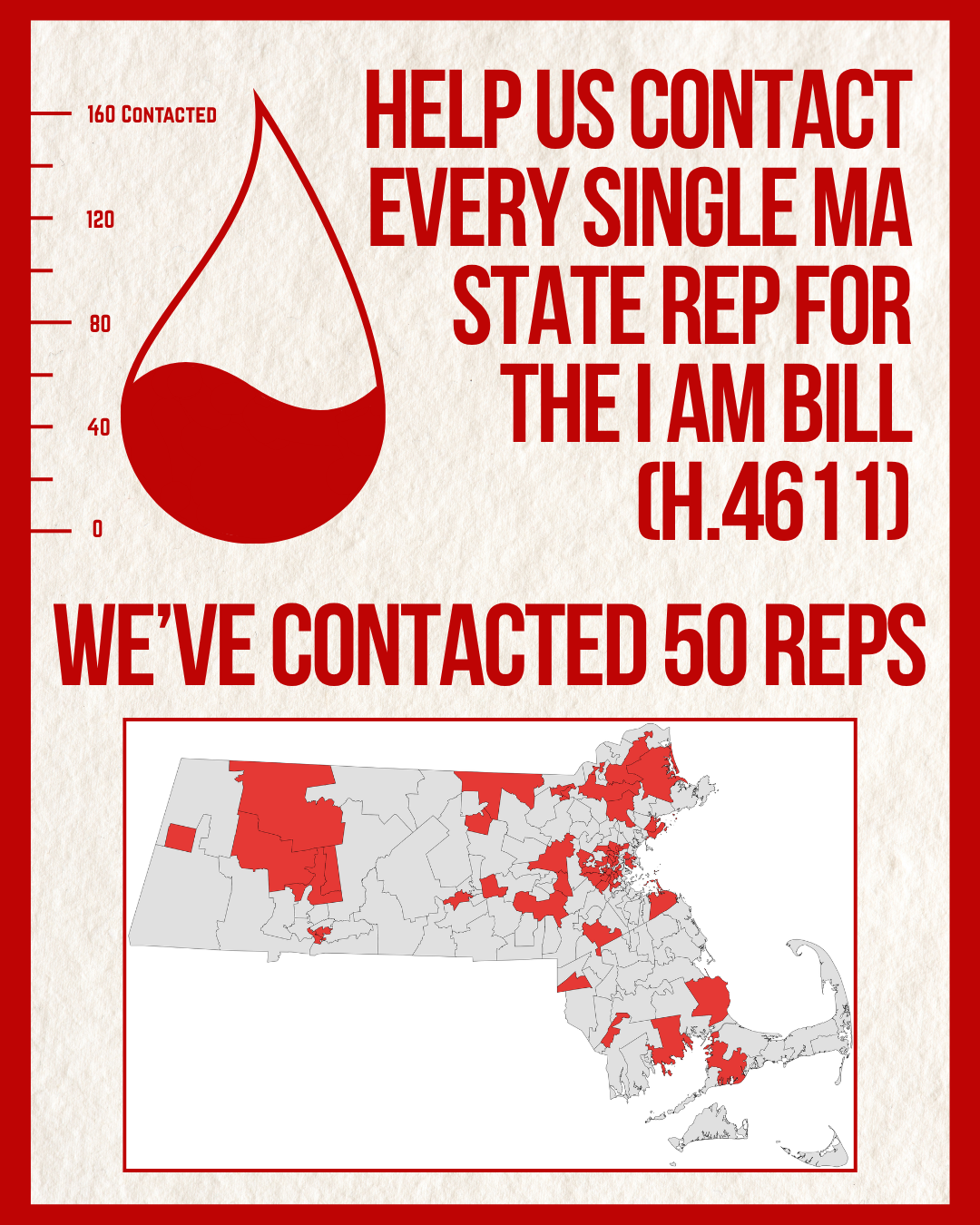 End of Session Push for the I AM Bill!