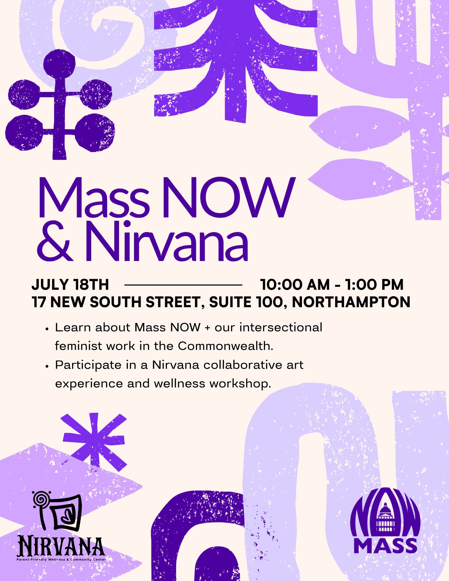 Mass NOW &amp; Nirvana