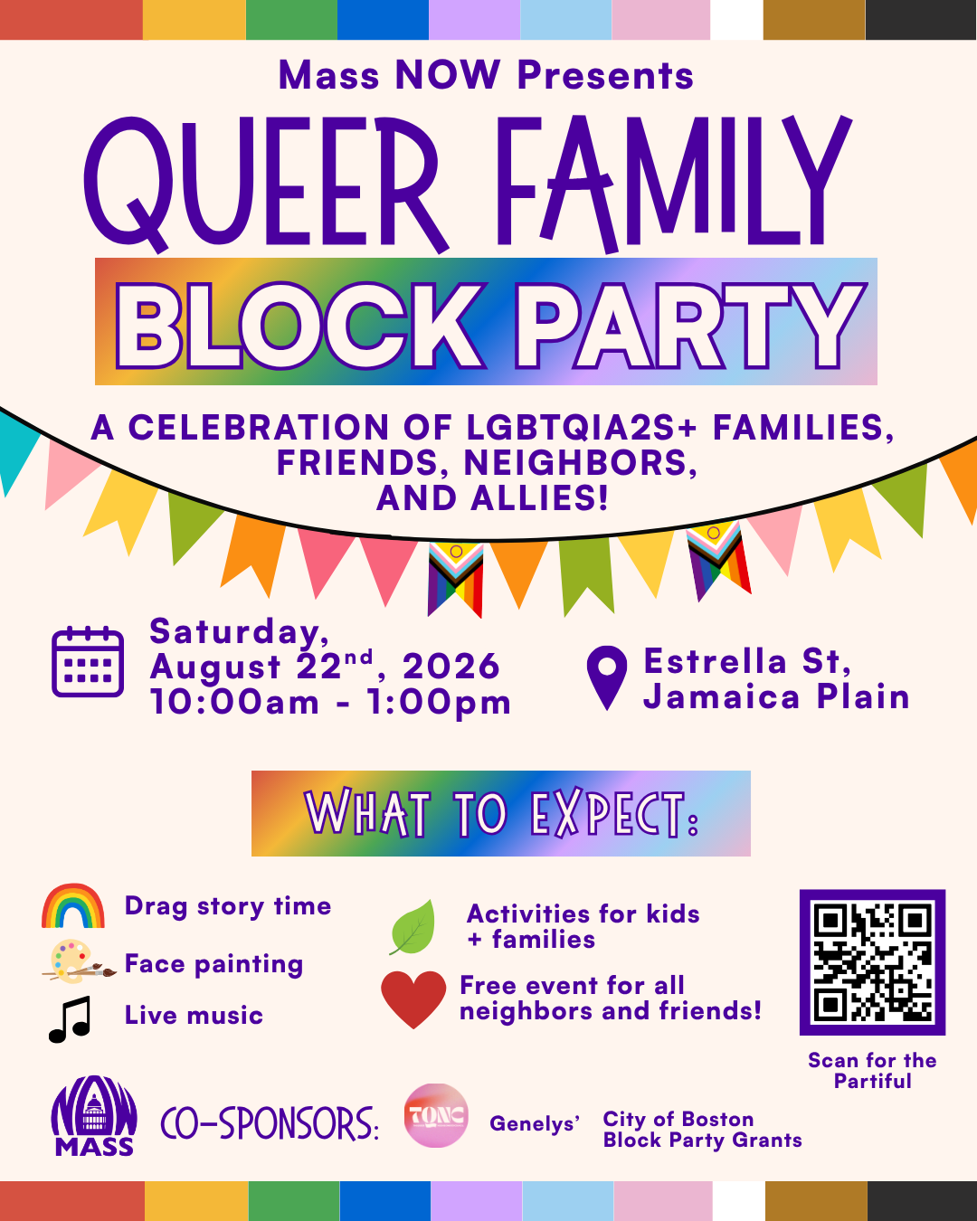 Queer Family Block Party