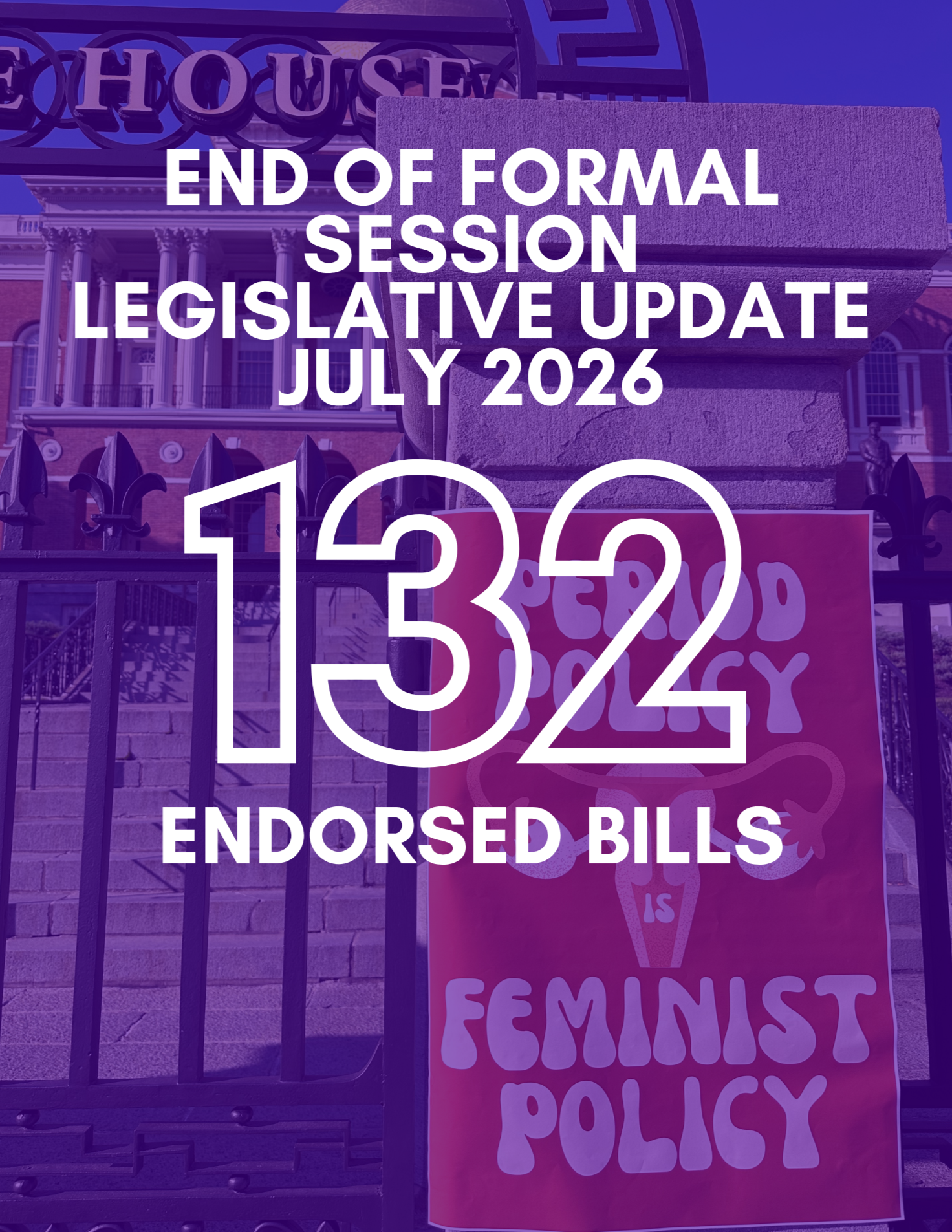 End of Formal Session Legislative Update
