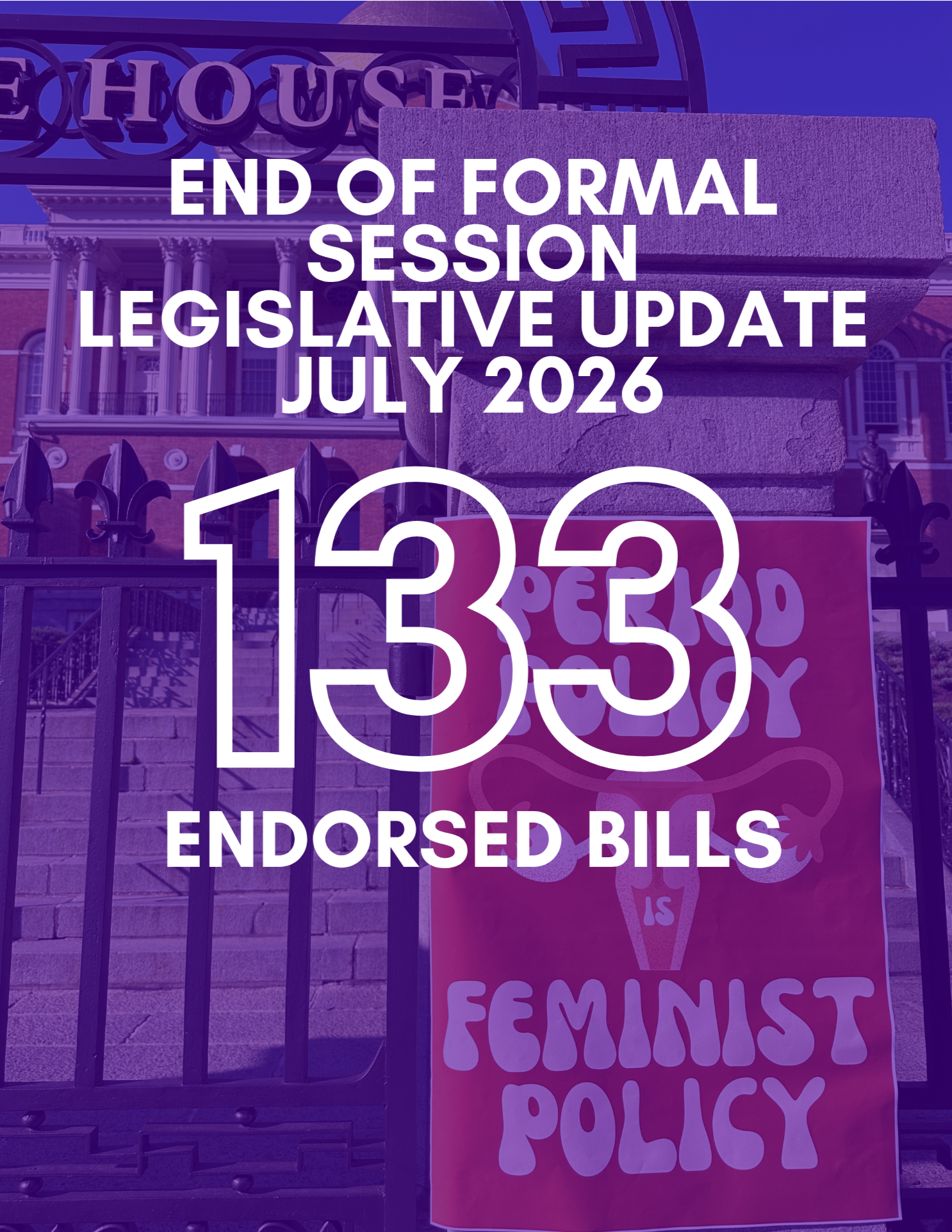 End of Formal Session Legislative Update