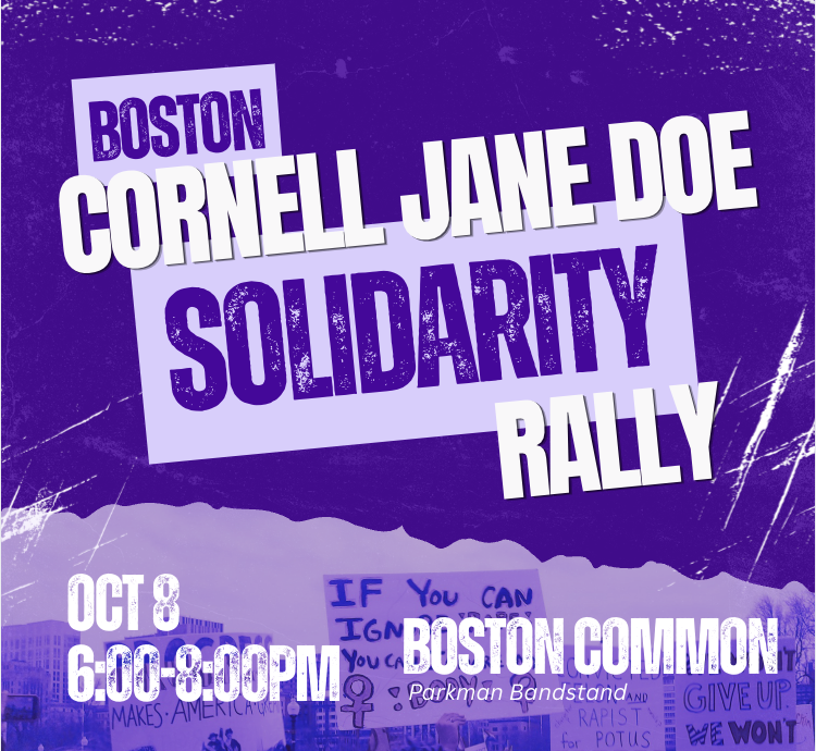 Cornell Jane Doe Solidarity Rally