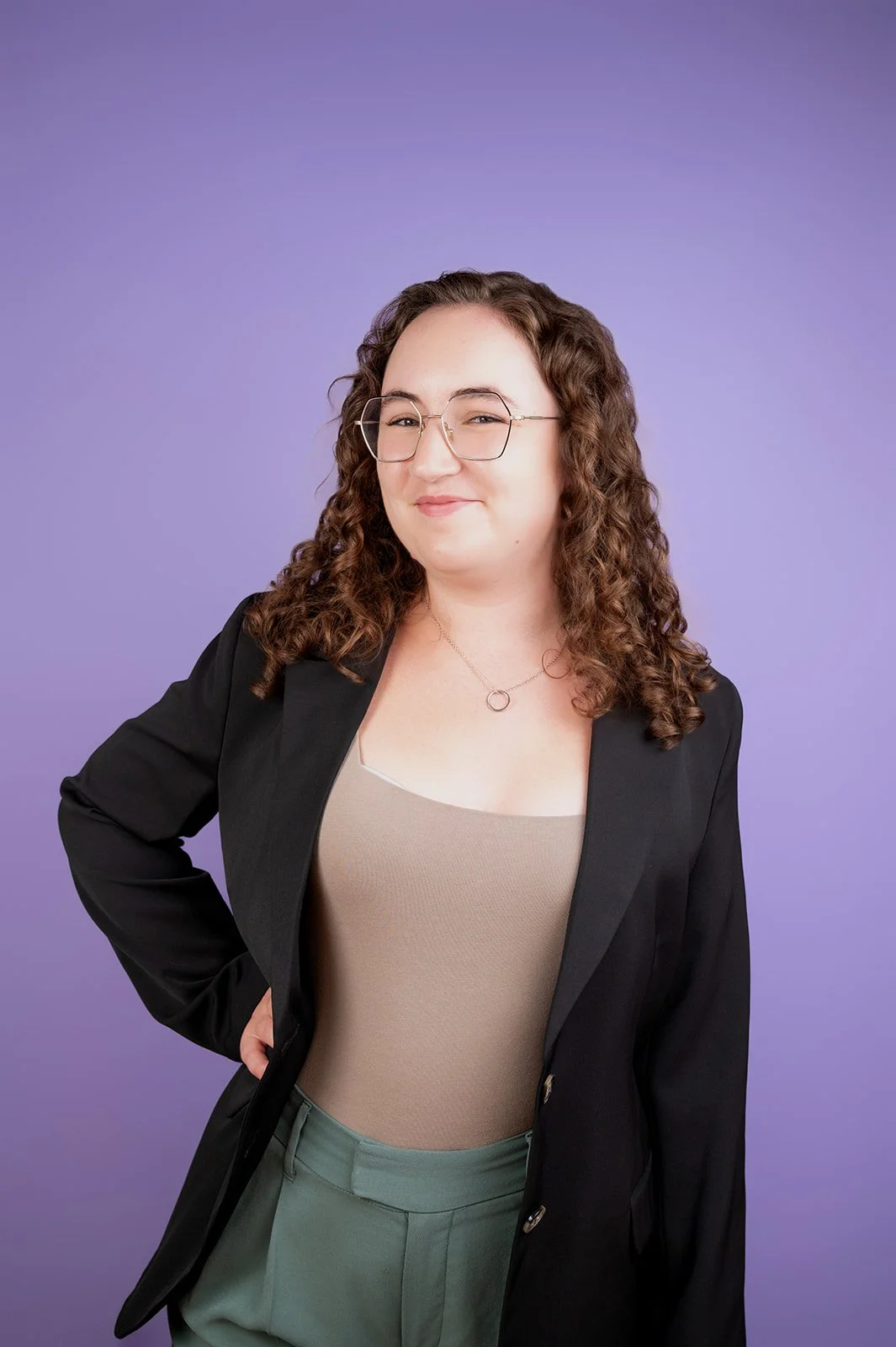 Headshot of Kyla Speizer