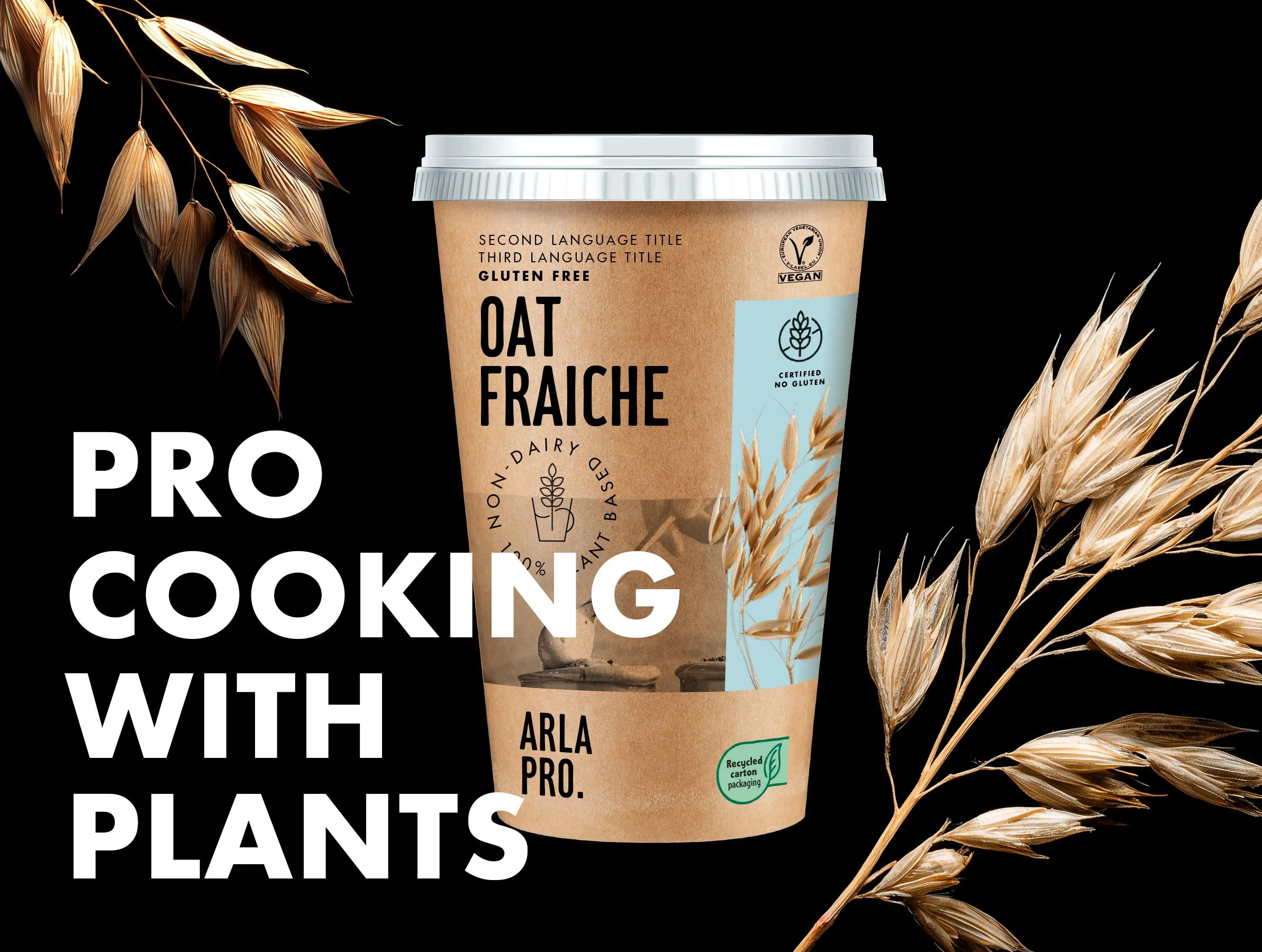 Arla Pro / Plant based concept