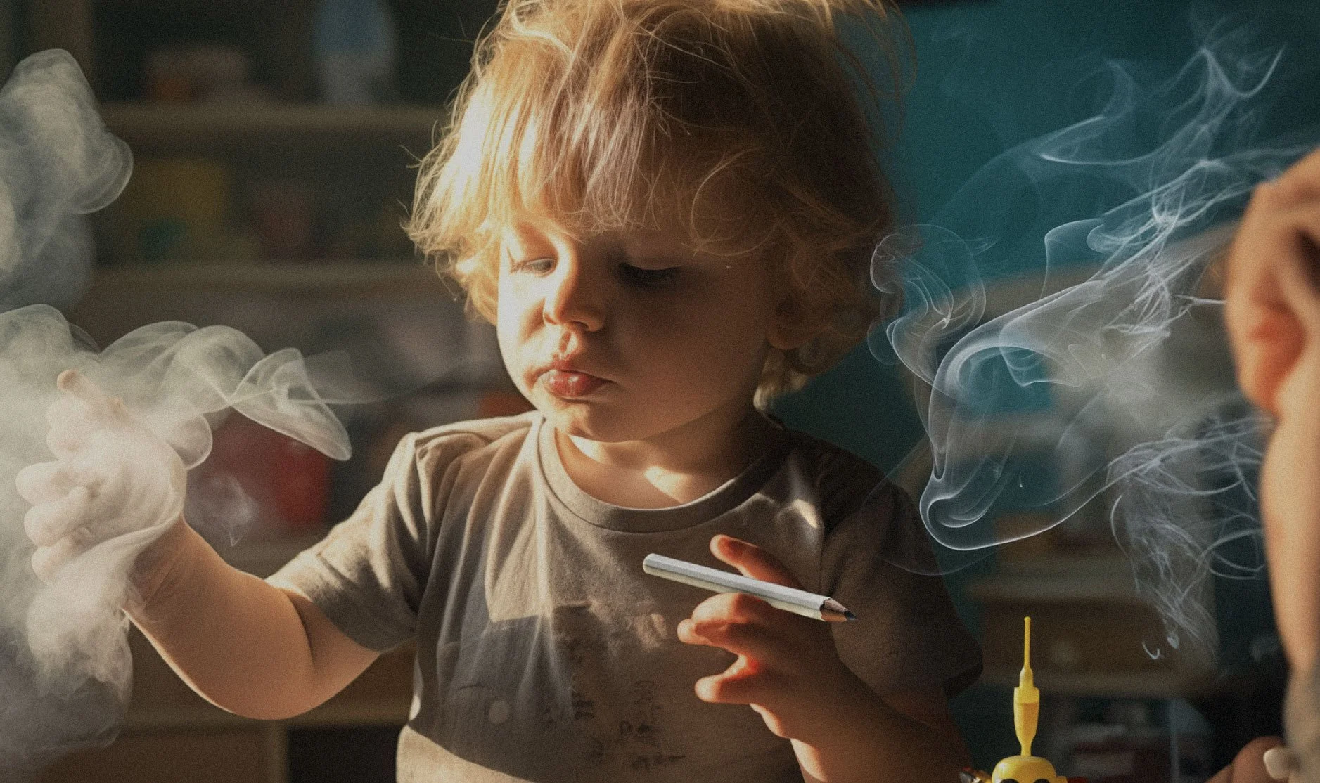 Kræftens Bekæmpelse / Børn ryger når voksne ryger