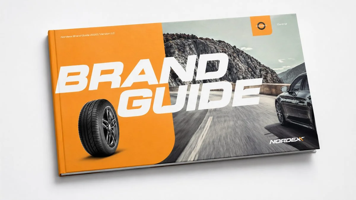 Nordexx Tyres / Brand Identity