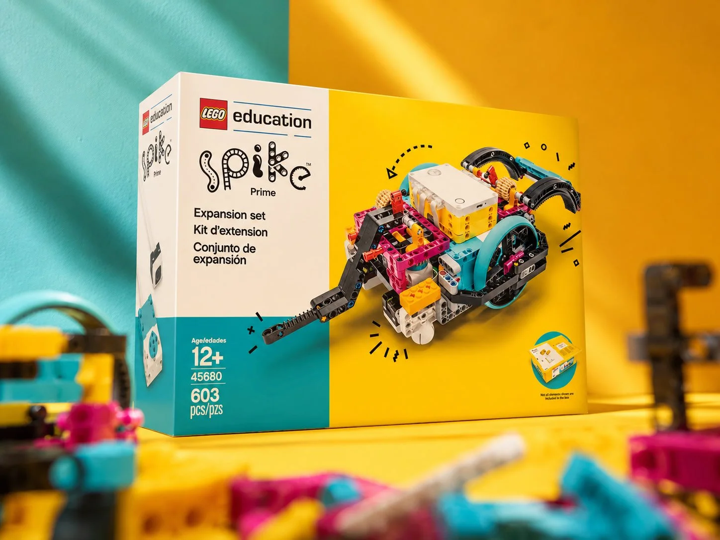 Lego Education Spike / Brand Identity