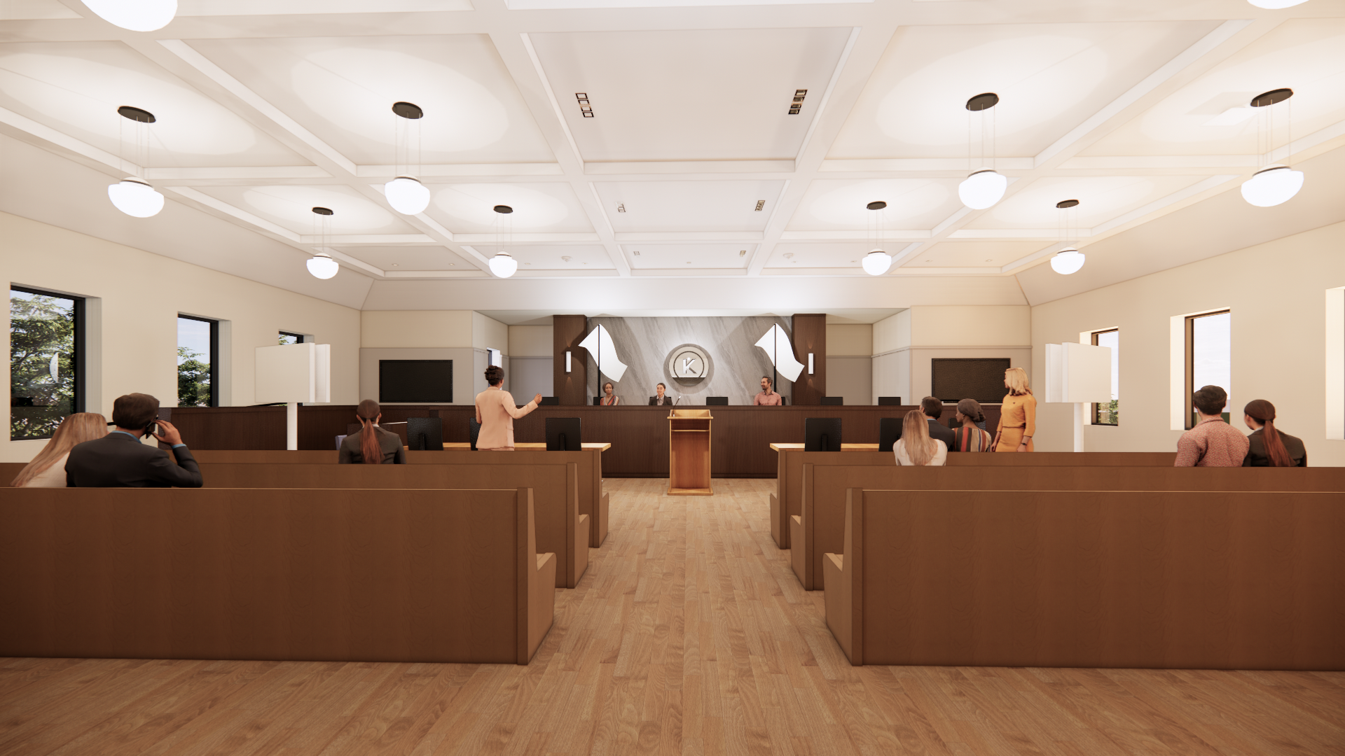MKOA Krum City Hall Council Chambers