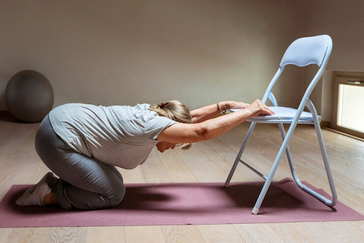 Chair Yoga: A Gentle Path to Senior Wellness