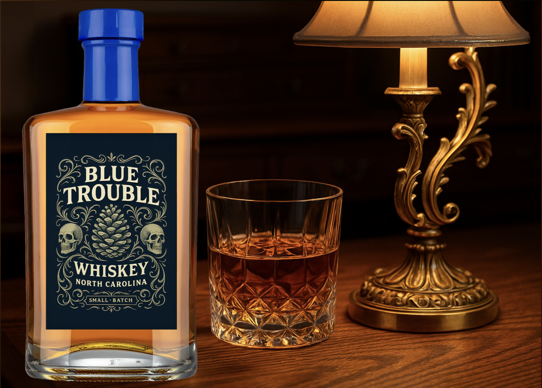 Blue Trouble Whiskey