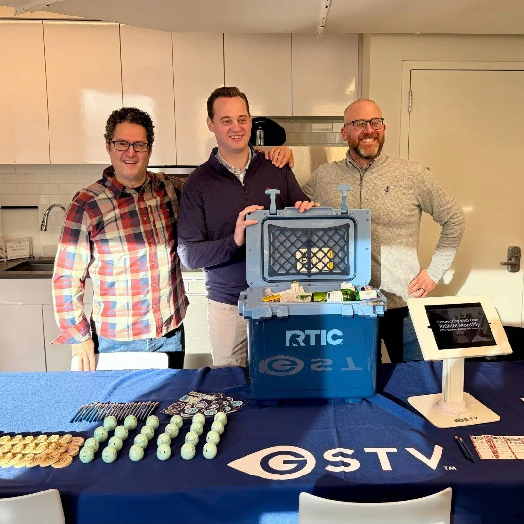 Our team is always on-the-go! 😉 We stopped by the @Place.Exchange office for great conversation, insights, and a few fun giveaways. Thanks to everyone who joined us for an open exchange of ideas&mdash;and treats! #fueledbygstv