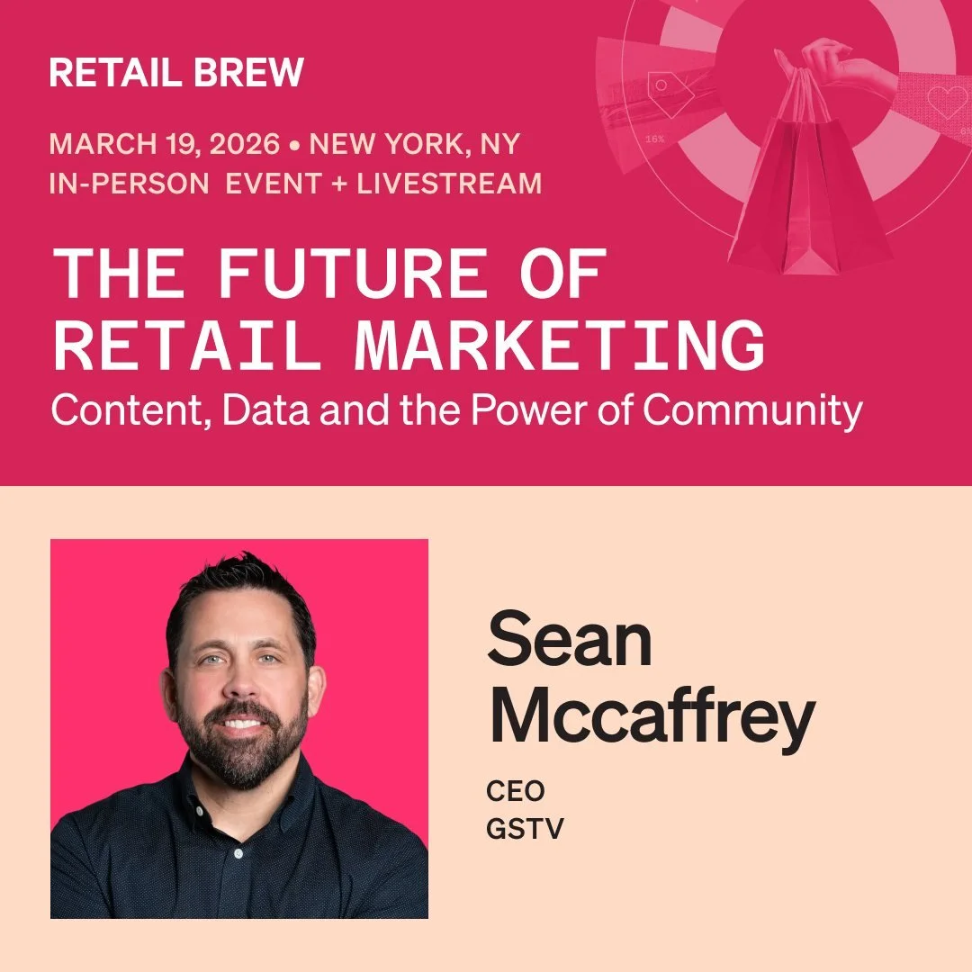📣 Do you have your ticket for @RetailBrew's The Future of Retail Marketing: Content, Data and the Power of Community on March 19th?

Our President &amp; CEO, Sean McCaffrey, will be speaking alongside top industry leaders&mdash; exploring key trends