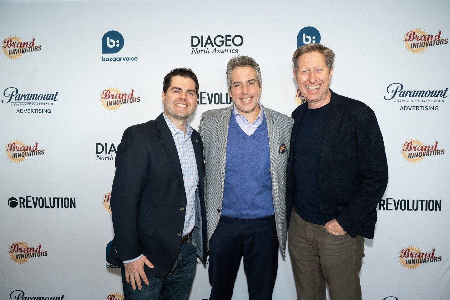 Thank you to everyone who joined us for the fireside chat with Ed Pilkington, Chief Marketing &amp; Innovation Officer, North America, Diageo and Jordan Pique, VP, Retail &amp; CPG Industry Lead, GSTV at the @BrandInnovators' New Rules of Consumer Co